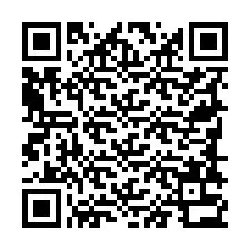 QR-код для номера телефона +19788332584