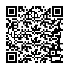 QR Code pour le numéro de téléphone +19788332588