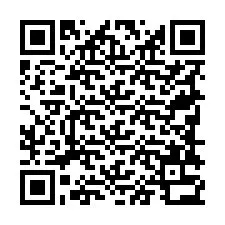 Codice QR per il numero di telefono +19788332590