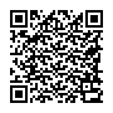 QR-код для номера телефона +19788332596