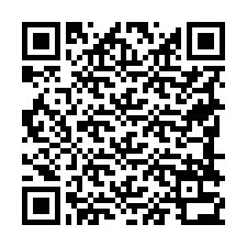 Kode QR untuk nomor Telepon +19788332602
