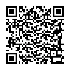 Kode QR untuk nomor Telepon +19788332612