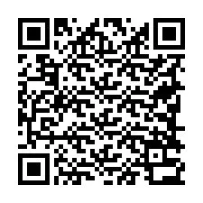 Codice QR per il numero di telefono +19788332632