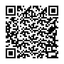 Codice QR per il numero di telefono +19788332637