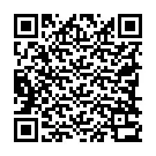 Kod QR dla numeru telefonu +19788332638