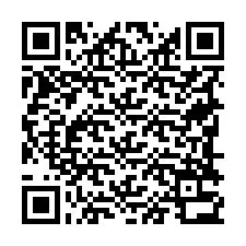 Código QR para número de teléfono +19788332652