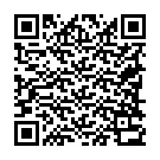 Codice QR per il numero di telefono +19788332679