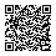 Código QR para número de teléfono +19788332681