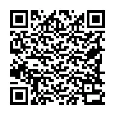 Código QR para número de teléfono +19788332693