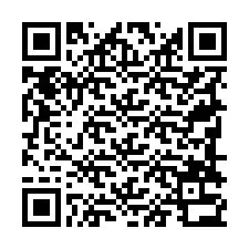 Kode QR untuk nomor Telepon +19788332710