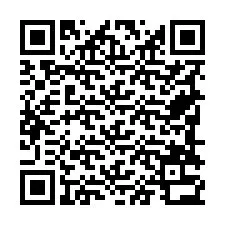 QR-код для номера телефона +19788332717