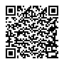 QR-Code für Telefonnummer +19788332722