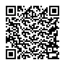 Codice QR per il numero di telefono +19788332745