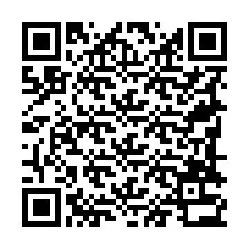 QR Code pour le numéro de téléphone +19788332750