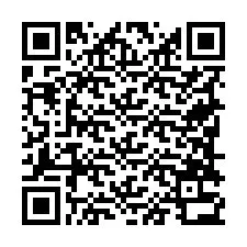 Código QR para número de teléfono +19788332776