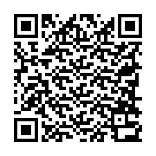 Código QR para número de teléfono +19788332778