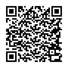 QR Code pour le numéro de téléphone +19788332782