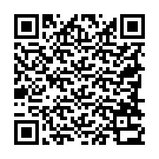 Kod QR dla numeru telefonu +19788332788