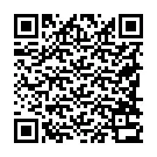 QR-koodi puhelinnumerolle +19788332792