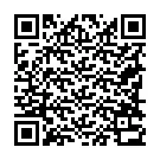 Código QR para número de teléfono +19788332795