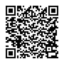 Kode QR untuk nomor Telepon +19788332796