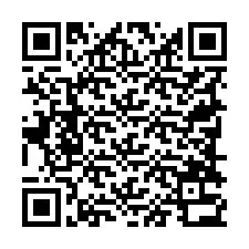 Código QR para número de telefone +19788332798