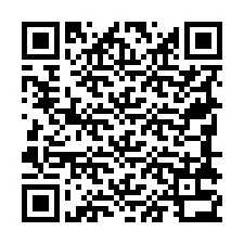 電話番号のQRコード +19788332800