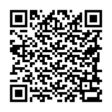 Código QR para número de telefone +19788333016