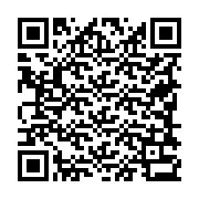 QR код за телефонен номер +19788333032