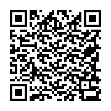 Codice QR per il numero di telefono +19788333163