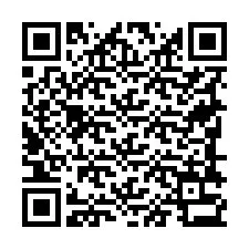 Kode QR untuk nomor Telepon +19788333442