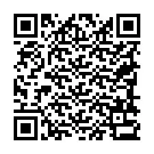 Código QR para número de teléfono +19788333509