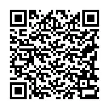 QR код за телефонен номер +19788333565