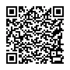 QR-код для номера телефона +19788333951