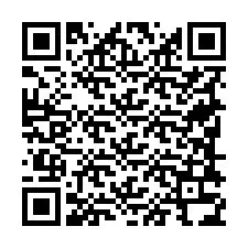 QR-koodi puhelinnumerolle +19788334072