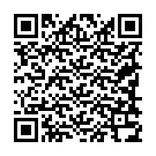 Kod QR dla numeru telefonu +19788334131