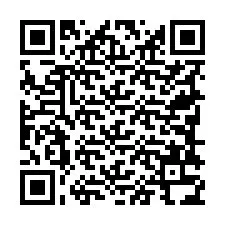 Kod QR dla numeru telefonu +19788334534