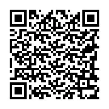 Kod QR dla numeru telefonu +19788335054