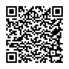 QR-Code für Telefonnummer +19788335063