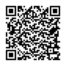 電話番号のQRコード +19788335087