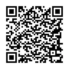 QR код за телефонен номер +19788335548