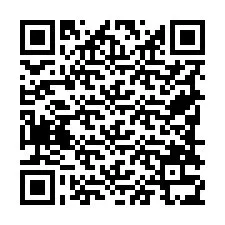 QR-koodi puhelinnumerolle +19788335793