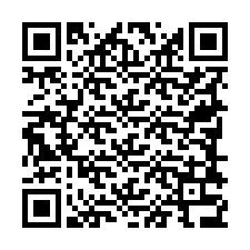 QR Code สำหรับหมายเลขโทรศัพท์ +19788336028