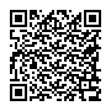 QR код за телефонен номер +19788336066