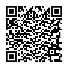 QR Code สำหรับหมายเลขโทรศัพท์ +19788336340