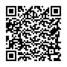 Kode QR untuk nomor Telepon +19788336417