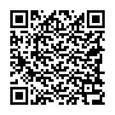 QR код за телефонен номер +19788336494