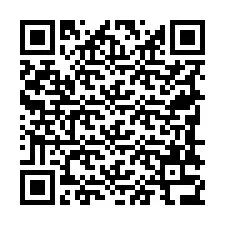 QR kód a telefonszámhoz +19788336554