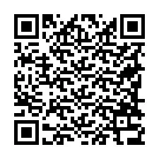 QR kód a telefonszámhoz +19788336762