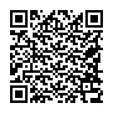 QR-koodi puhelinnumerolle +19788336773